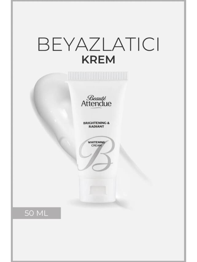 Beaute Attendue Beyazlatıcı, Cilt Tonu Eşitleyici Yüz Ve Vücut Kremi - 1