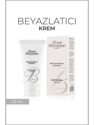 Beaute Attendue Beyazlatıcı, Cilt Tonu Eşitleyici Yüz Ve Vücut Kremi - 2