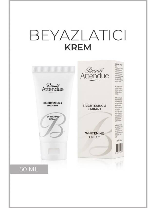 Beaute Attendue Beyazlatıcı, Cilt Tonu Eşitleyici Yüz Ve Vücut Kremi - 2