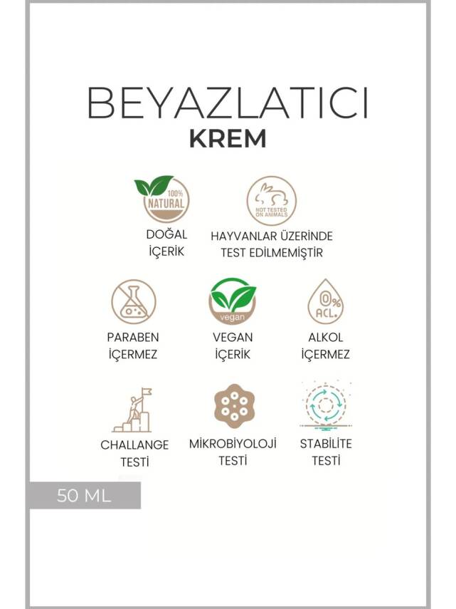 Beaute Attendue Beyazlatıcı, Cilt Tonu Eşitleyici Yüz Ve Vücut Kremi - 3