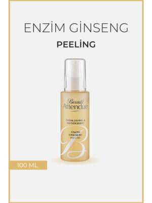 Beaute Attendue Enzim Gingseng Ölü Hücrelerden Arındırıcı, Aydınlatıcı, Ton Eşitleyici Peeling - 1