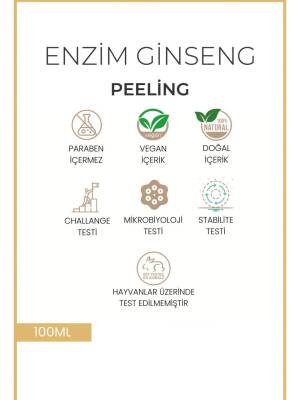 Beaute Attendue Enzim Gingseng Ölü Hücrelerden Arındırıcı, Aydınlatıcı, Ton Eşitleyici Peeling - 3