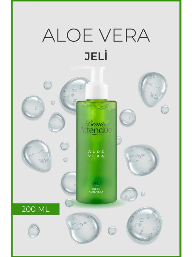 Beaute Attendue Ferahlatıcı, Yatıştırıcı Ve Besleyici Aloe Vera Jel - 1