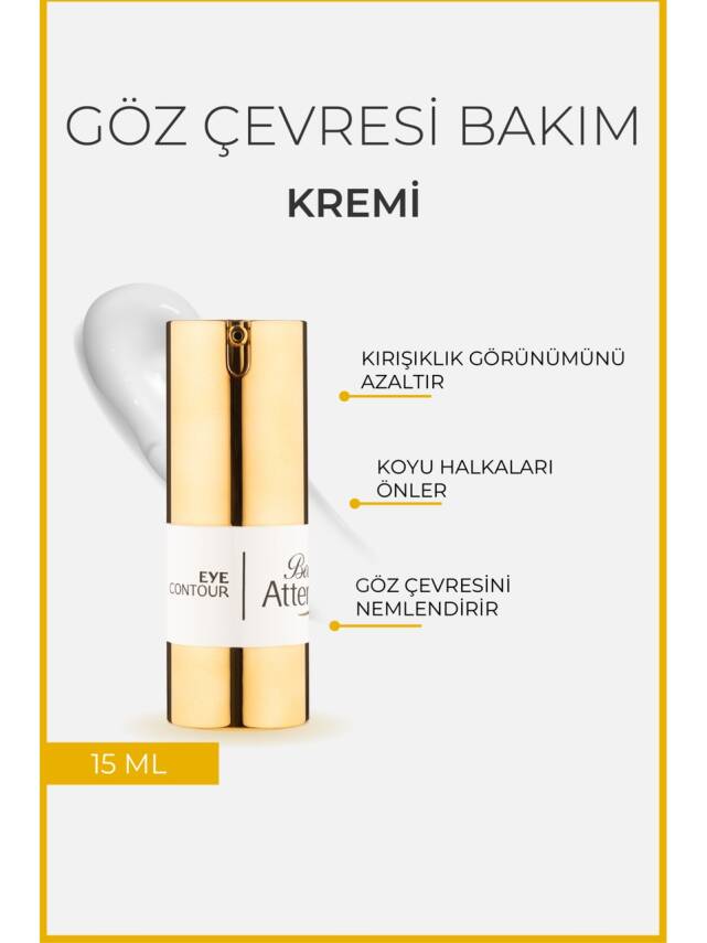 Beaute Attendue Göz Çevresi Bakım Kremi 7 Etki - 2