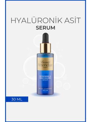 Beaute Attendue Hyaluronik Asit Yoğun Nemlendirici, Canlandırıcı Serumu (HYALURONİK ASİT %3) - 1
