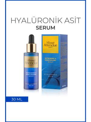 Beaute Attendue Hyaluronik Asit Yoğun Nemlendirici, Canlandırıcı Serumu (HYALURONİK ASİT %3) - 3