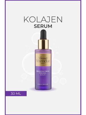 Beaute Attendue Kolajen, Yaşlanma Karşıtı, Gençleştirici, Cildi Sıkılaştırıcı Serum - 1