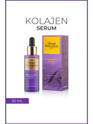 Beaute Attendue Kolajen, Yaşlanma Karşıtı, Gençleştirici, Cildi Sıkılaştırıcı Serum - 3