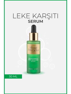 Beaute Attendue Leke Karşıtı, Aydınlatıcı, Arbutin Ve C Vitaminli Cilt Bakım Serumu - 1