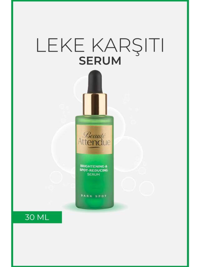 Beaute Attendue Leke Karşıtı, Aydınlatıcı, Arbutin Ve C Vitaminli Cilt Bakım Serumu - 1