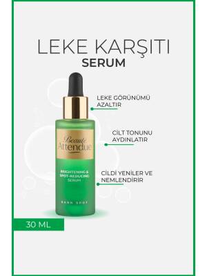 Beaute Attendue Leke Karşıtı, Aydınlatıcı, Arbutin Ve C Vitaminli Cilt Bakım Serumu - 2