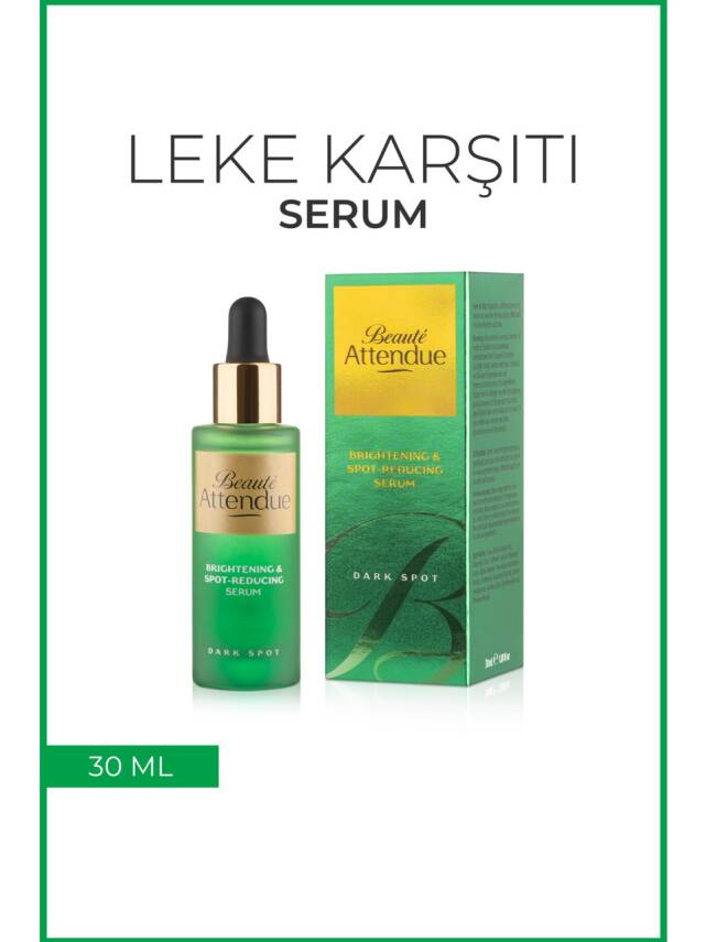 Beaute Attendue Leke Karşıtı, Aydınlatıcı, Arbutin Ve C Vitaminli Cilt Bakım Serumu - 3