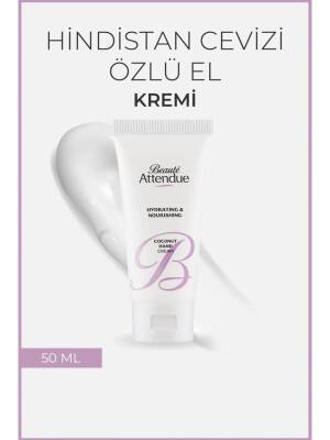 Beaute Attendue Nemlendirici Ve Besleyici Hindistan Cevizli El Kremi - 2