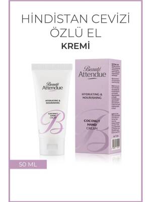 Beaute Attendue Nemlendirici Ve Besleyici Hindistan Cevizli El Kremi - 3