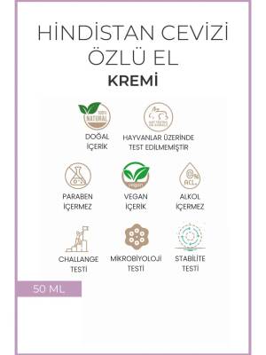 Beaute Attendue Nemlendirici Ve Besleyici Hindistan Cevizli El Kremi - 4