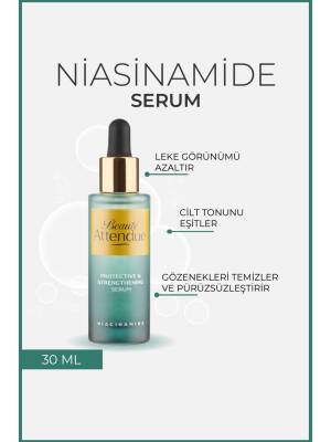 Beaute Attendue Niasinamide Cilt Bariyeri Güçlendirici Giderici Serum - 1