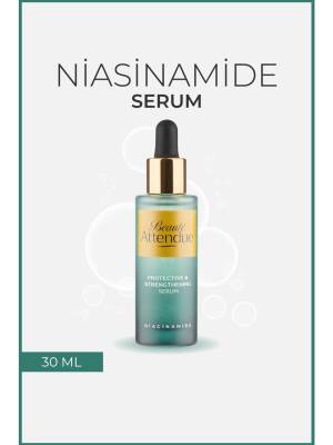 Beaute Attendue Niasinamide Cilt Bariyeri Güçlendirici Giderici Serum - 2