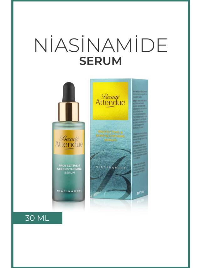 Beaute Attendue Niasinamide Cilt Bariyeri Güçlendirici Giderici Serum - 3