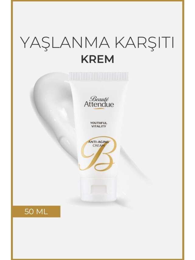 Beaute Attendue Yaşlanma Karşıtı, Dolgunlaştırıcı, Canlılık Veren Anti-aging Krem - 1