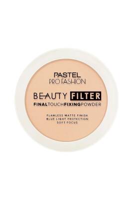 Pastel Beauty Filter Fixing Powder - Pudra 01 - 1