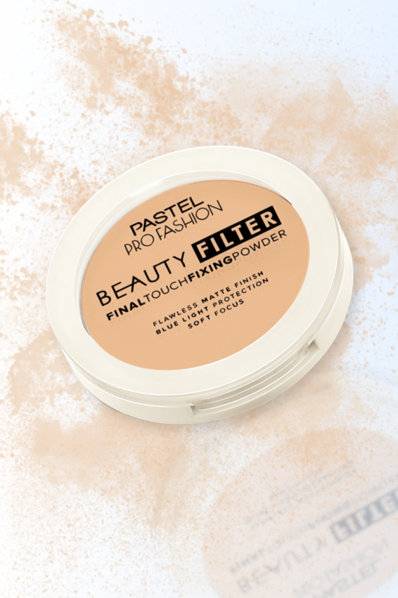 Pastel Beauty Filter Fixing Powder - Pudra 01 - 4