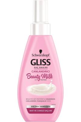Beauty Milk Canlandırıcı Mat Cansız Saçlar 150 ml - Gliss