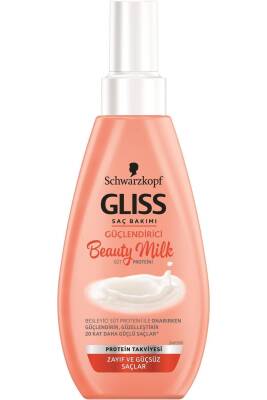 Beauty Milk Güçlendirici Zayıf Güçsüz Saçlar 150 ml - Gliss