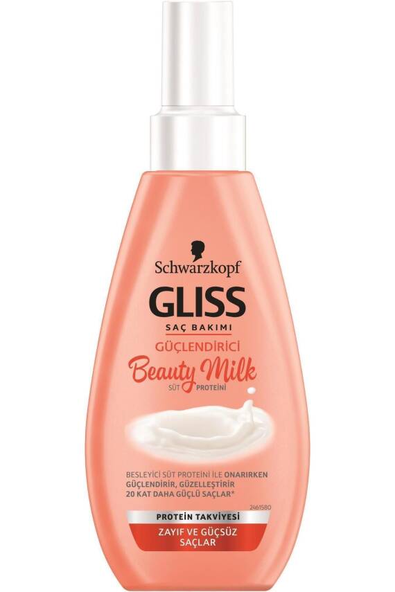 Beauty Milk Güçlendirici Zayıf Güçsüz Saçlar 150 ml - 1