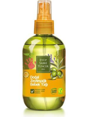 Eyüp Sabri Tuncer Doğal Zeytinyağlı Bebek Yağı 280ml - Eyüp Sabri Tuncer