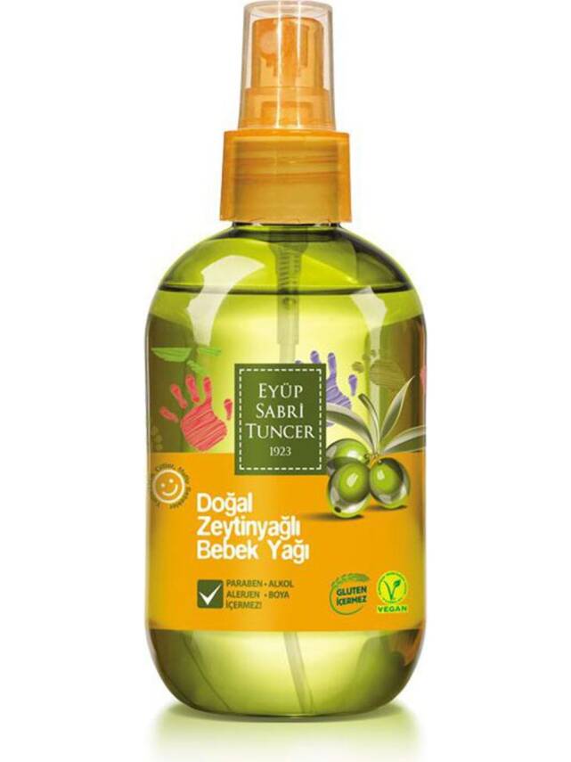 Eyüp Sabri Tuncer Doğal Zeytinyağlı Bebek Yağı 280ml - 1