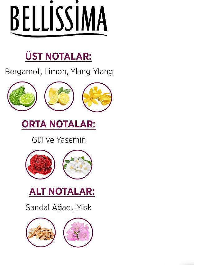 Bellissima Kadın EDT Parfüm 60 ml - 2