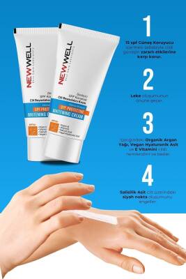 Besleyici SPF Korumalı Cilt Beyazlatıcı Krem 50ML - 3