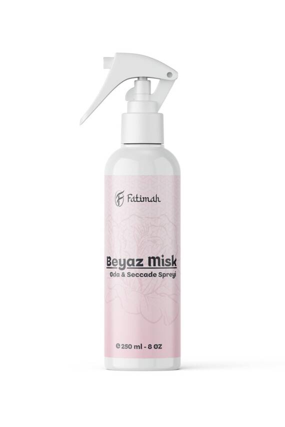 Beyaz Misk Oda Ve Kumaş Spreyi Seccade Spreyi Oda Kokusu Koku Çamaşır Spreyi 250ml - 2