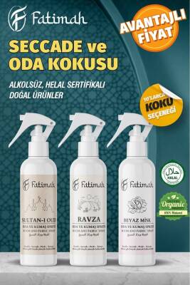 Beyaz Misk Oda Ve Kumaş Spreyi Seccade Spreyi Oda Kokusu Koku Çamaşır Spreyi 250ml - 3
