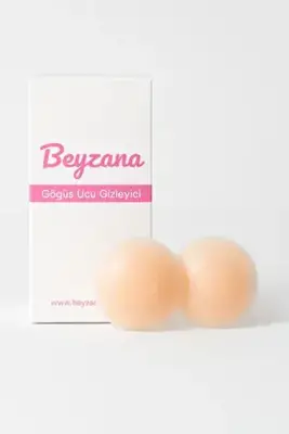 BEYZANA 1 Çift Silikon Göğüs Ucu Gizleyici Ve Kapatıcı Kadın Meme Ucu Kapatıcı Pad