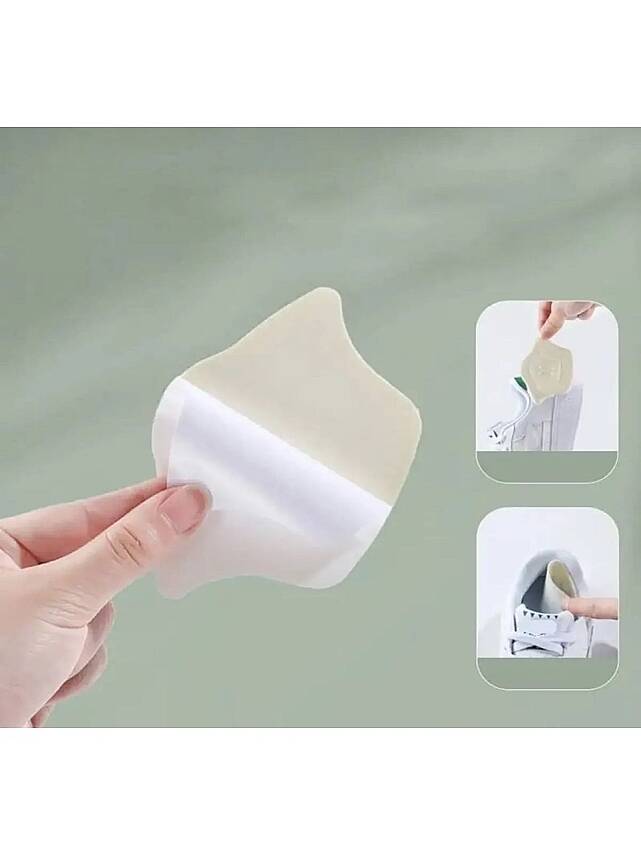 Beyzana Ayakkabı Topuk Vurma Önleyici Sünger Pedi 1 Çift Rahat Kullanım İçin - 2