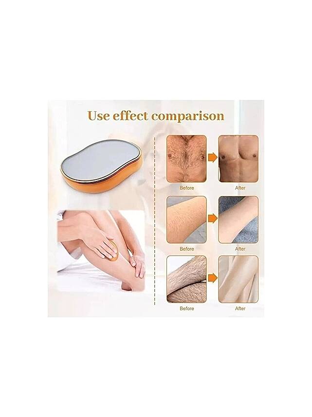 Beyzana Crystal Eraser Epilasyon Aleti Ağrısız Tüy Silgisi  - 2