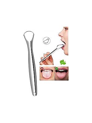 Beyzana Dil Temizleyici Paslanmaz Çelik Ağız Bakım Fırçası Dil Plak Temizleme Dil Sıyırıcı 1 Adet - 2