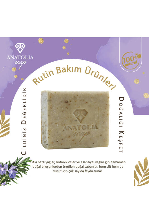 Biberiye Sabunu Hücre Yenileyici, Antioksidan Içeriğiyle Cildi Besler - 1