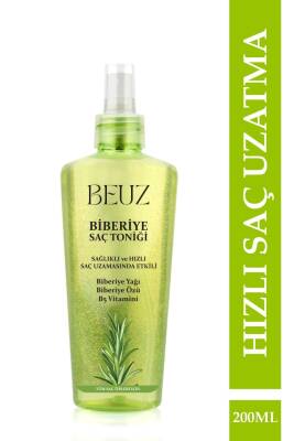 Biberiye Saç Toniği 200 ml Hızlı Ve Sağlıklı Saç Uzatma Etkili - 1