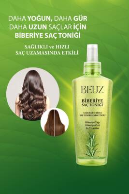 Biberiye Saç Toniği 200 ml Hızlı Ve Sağlıklı Saç Uzatma Etkili - 4