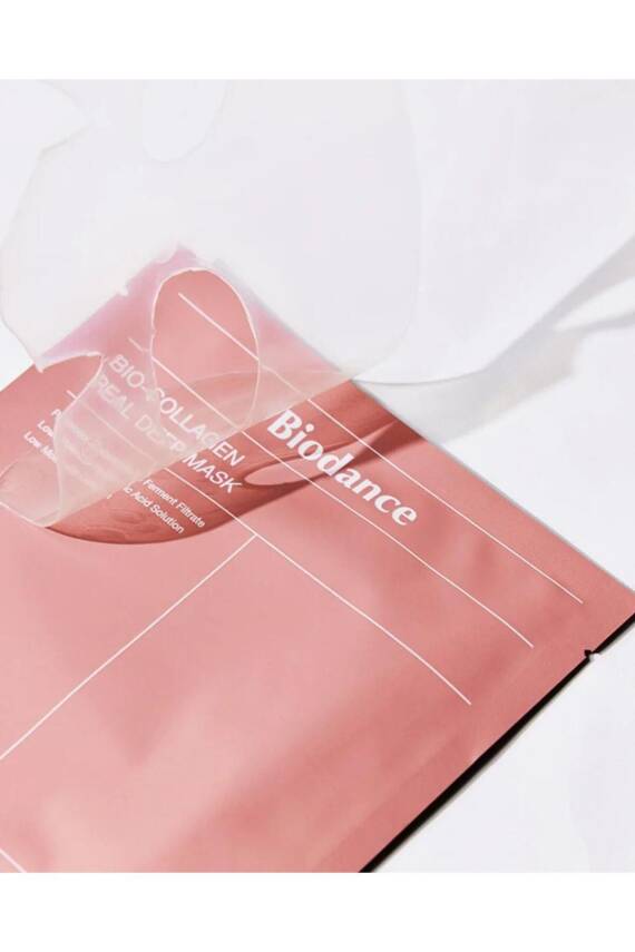 Bio-collagen Real Deep Mask, Derinlemesine Nemlendirici Yüz Maskesi 1 Adet - 2