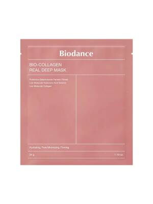 Bio-collagen Real Deep Mask, Derinlemesine Nemlendirici Yüz Maskesi 1 Adet - 1
