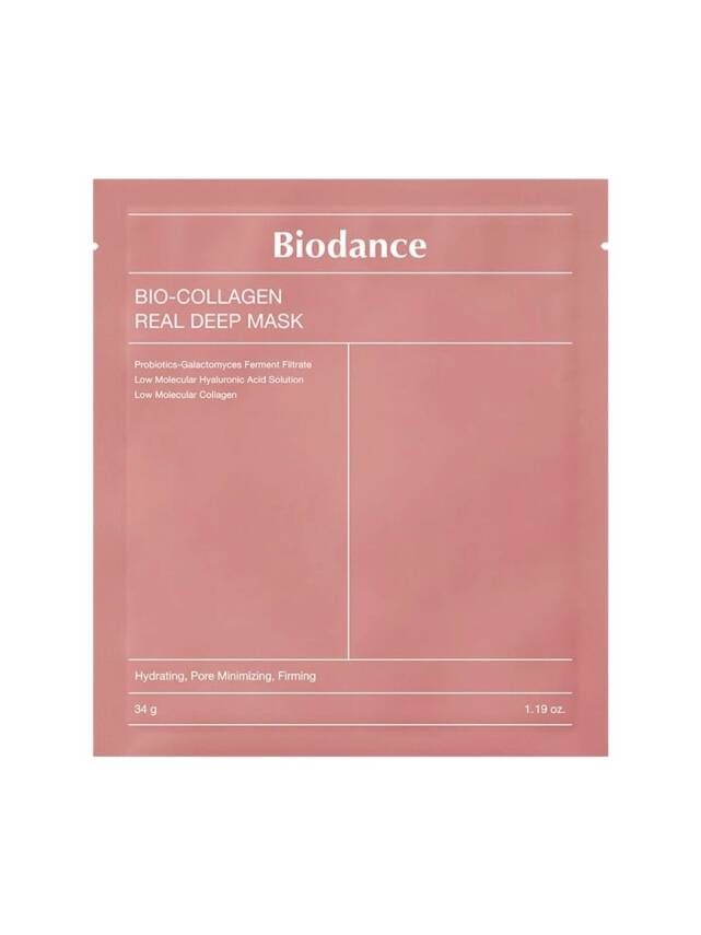 Bio-collagen Real Deep Mask, Derinlemesine Nemlendirici Yüz Maskesi 1 Adet - 1