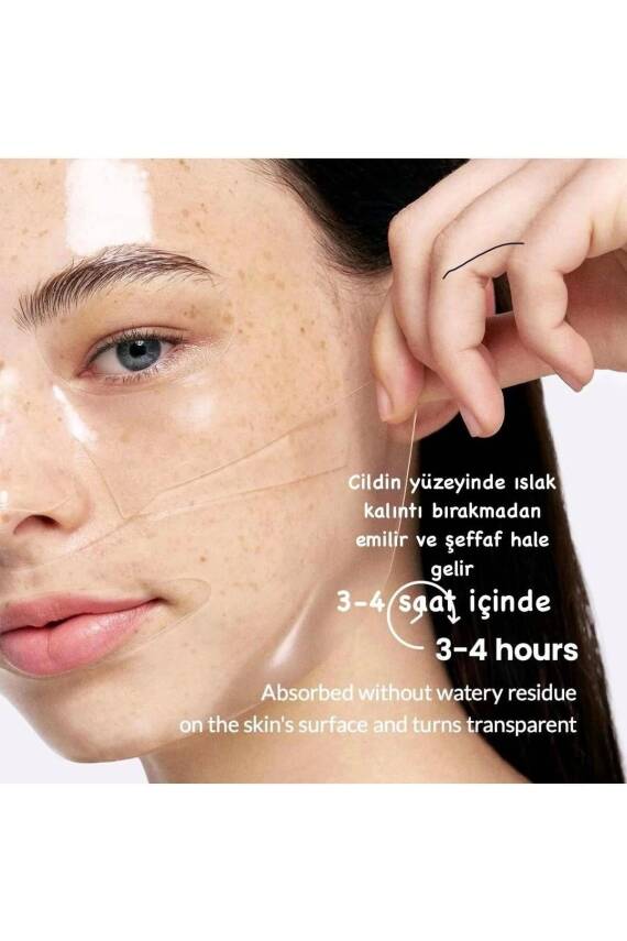Bio-collagen Real Deep, Şeffaflaşan, Nemlendiren, Gözenek Küçülten, Kore Yüz Maskesi (1AD) - 1
