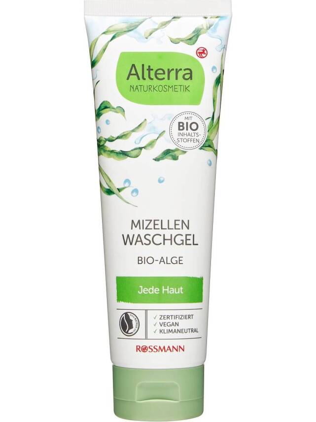 Bioalg Yıkama Jeli Misel 125 Ml - 1