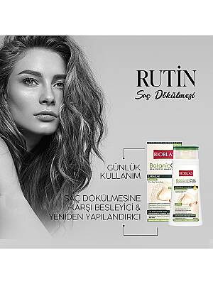 Bioblas Botanic Oils Besleyici ve Onarıcı Sarımsak Şampuan 360 ml - 2