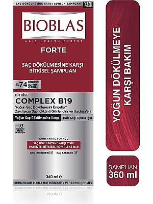 Bioblas Forte Şampuan 360 ml