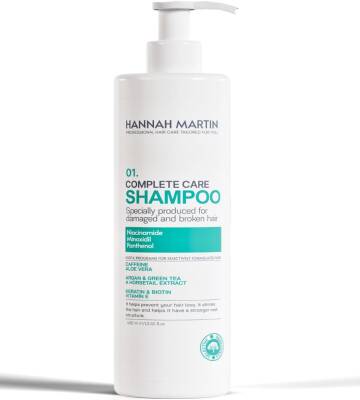 Biotin Ve Niacinamide Içerikli,dökülen Ve Geç Uzayan Saçlar Için 11 Aktifli Dökülme Karşıtı Şampuan - 1