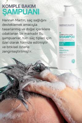 Biotin Ve Niacinamide Içerikli,dökülen Ve Geç Uzayan Saçlar Için 11 Aktifli Dökülme Karşıtı Şampuan - 3